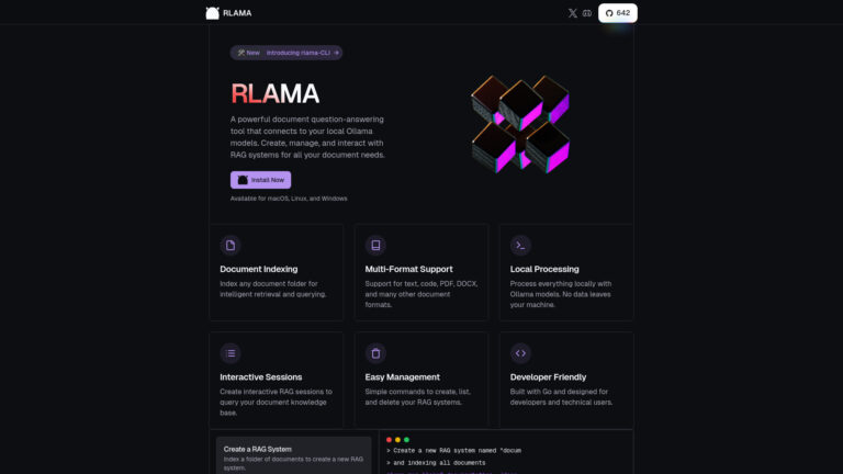 Smart Rlama AI Tool Review