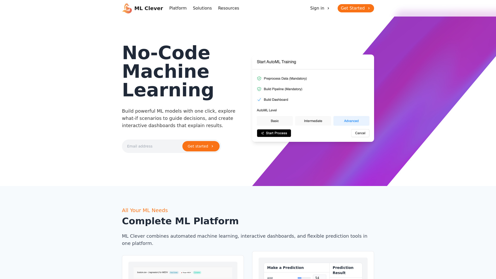 ML Clever logo