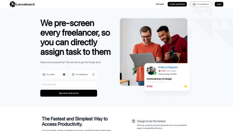 Trending Lanceboard AI Tool Review