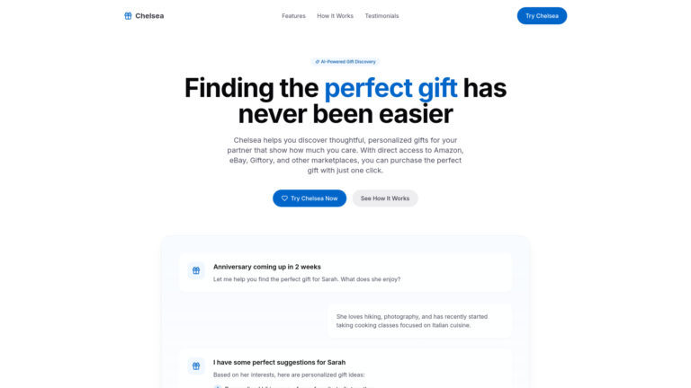 Trending Chelsea AI Tool Review