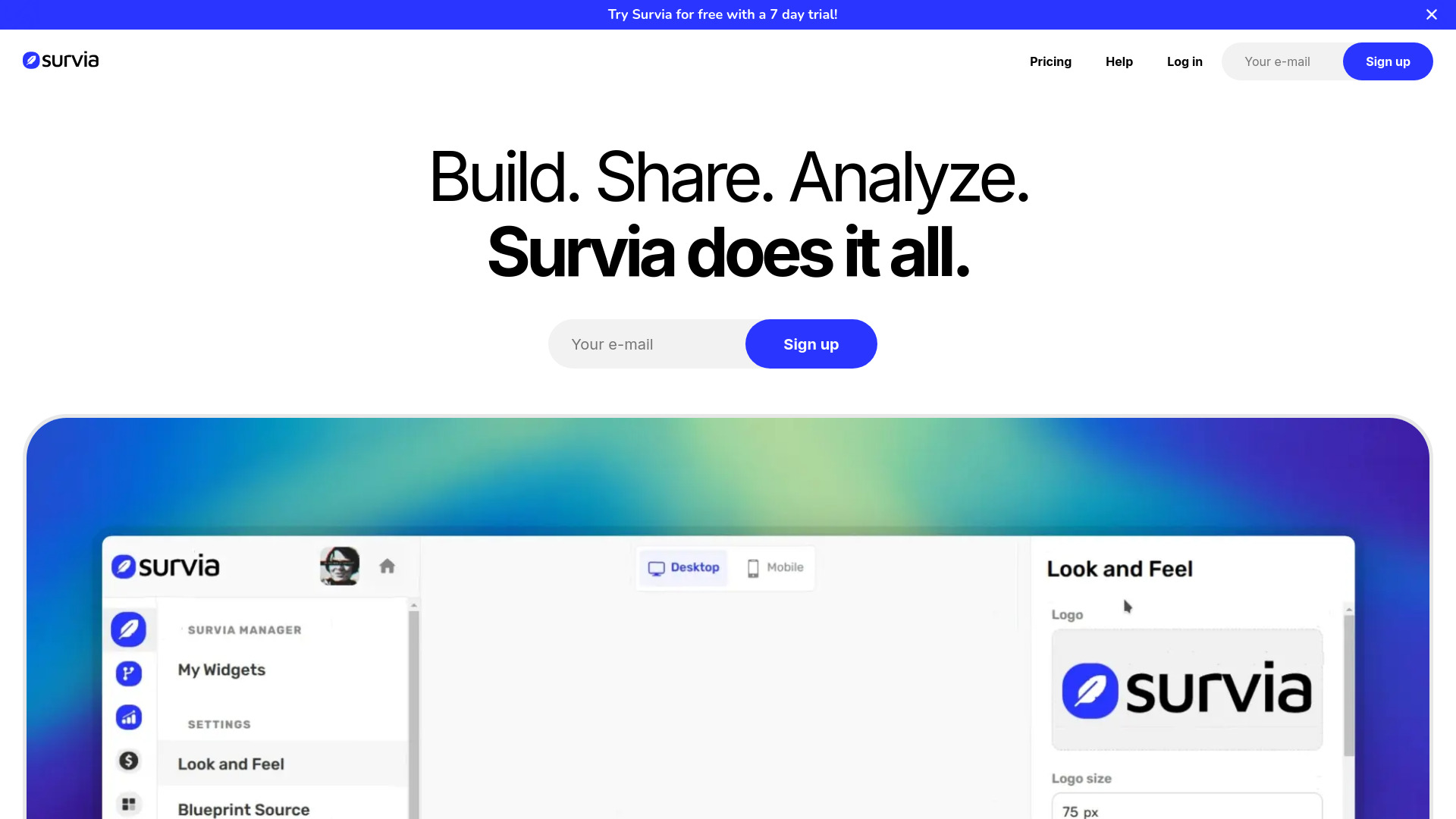 Survia logo