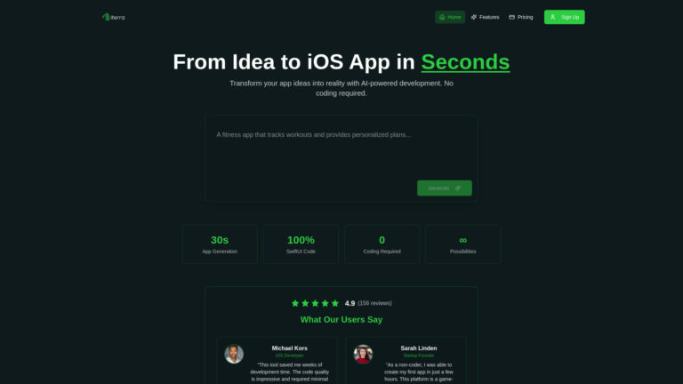 Smart Iterra AI AI Tool Review