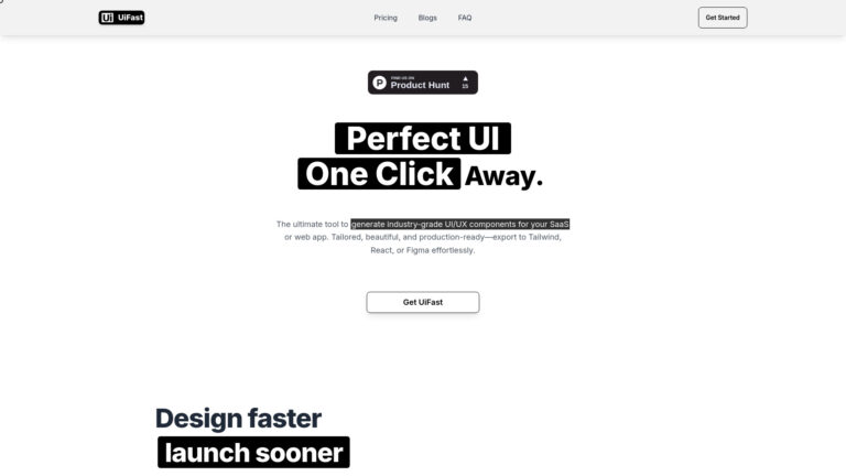 Top Uifast AI Tool Review