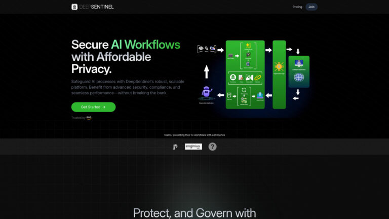 Top Deepsentinel AI AI Tool Review