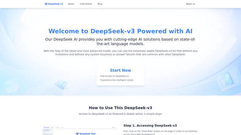 New Deepseek AI Tool Review