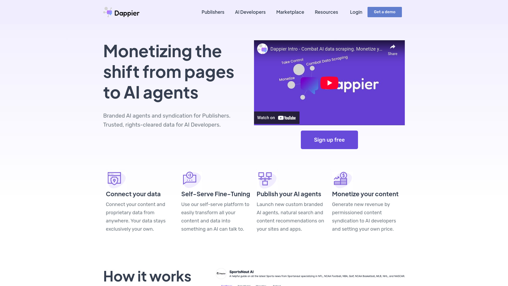 Dappier logo