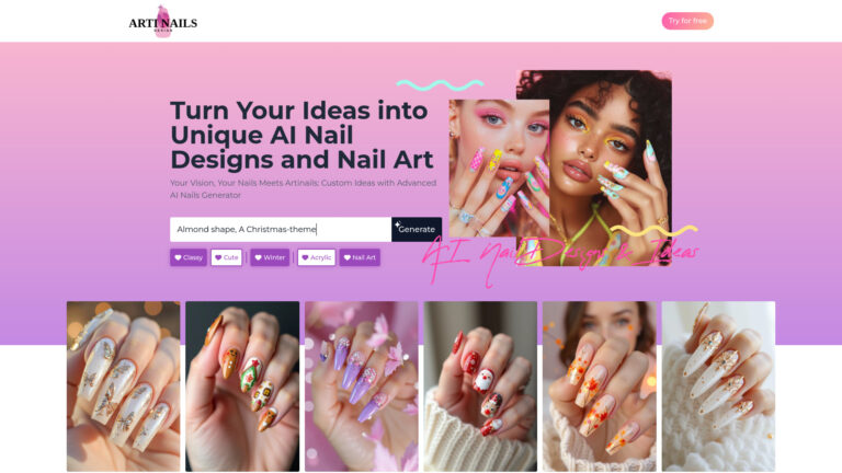 Smart Artinails AI Tool Review