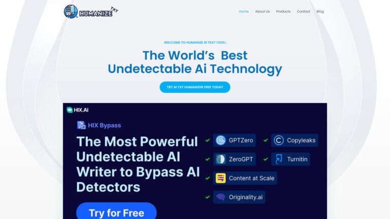 Innovative Humanize AI Text AI Tool Review
