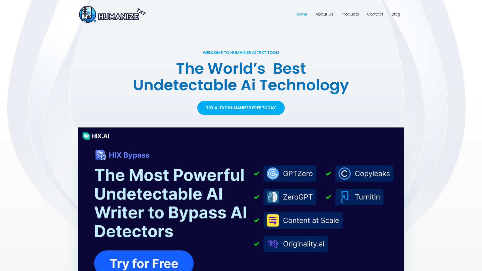 Humanize AI Text logo