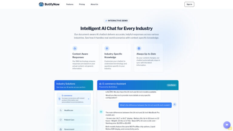 Advanced Botifynow AI Tool Review