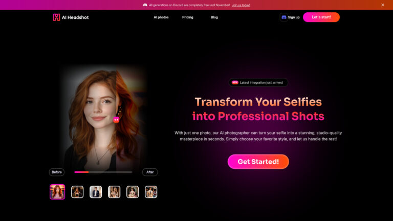 Trending AI Headshot Generator AI Tool Review