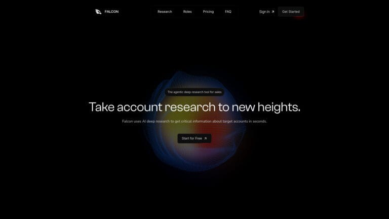 Innovative Falcon Research AI Tool Review