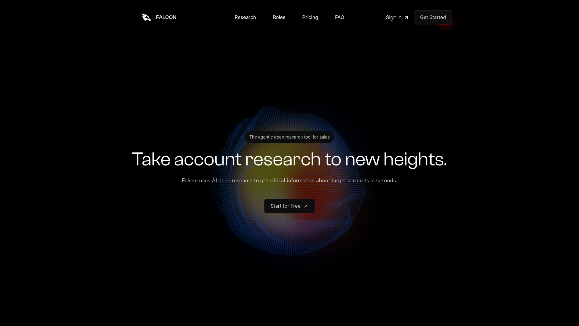 Falcon Research logo