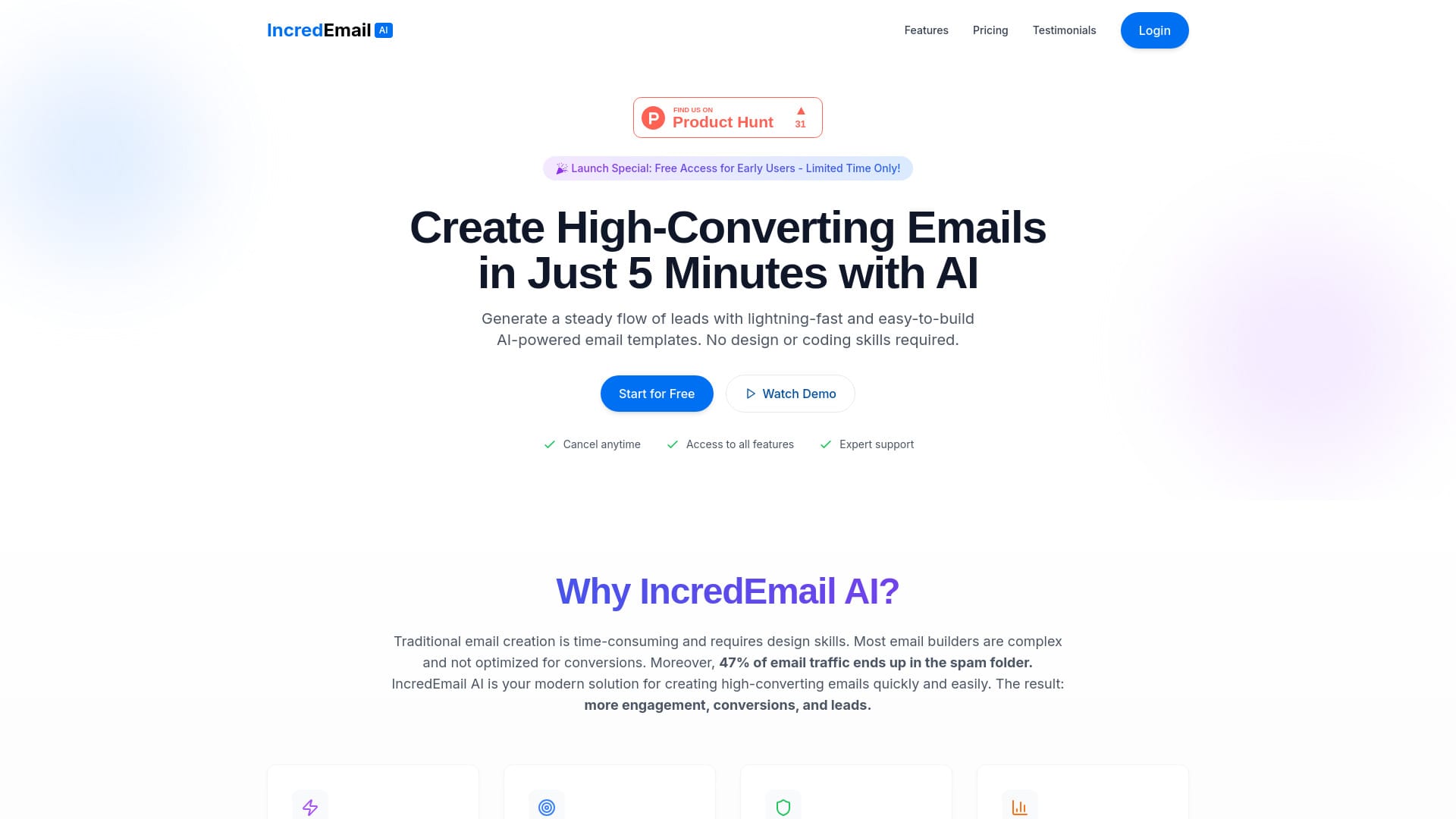 IncredEmail AI logo