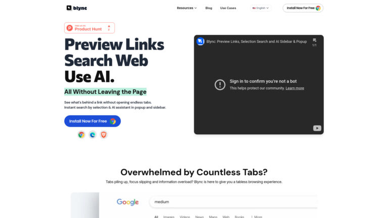 New Blync AI Tool Review