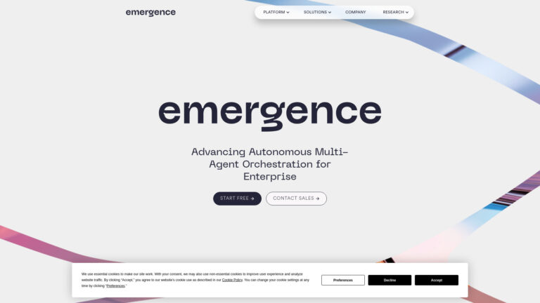 Free Emergence AI AI Tool Review
