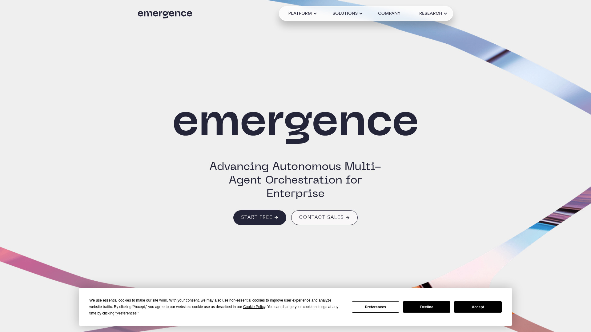Emergence AI logo
