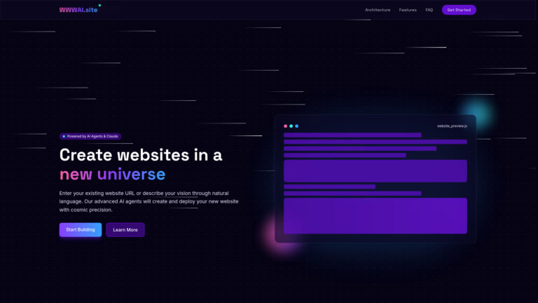 Advanced Wwwai.site AI Tool Review