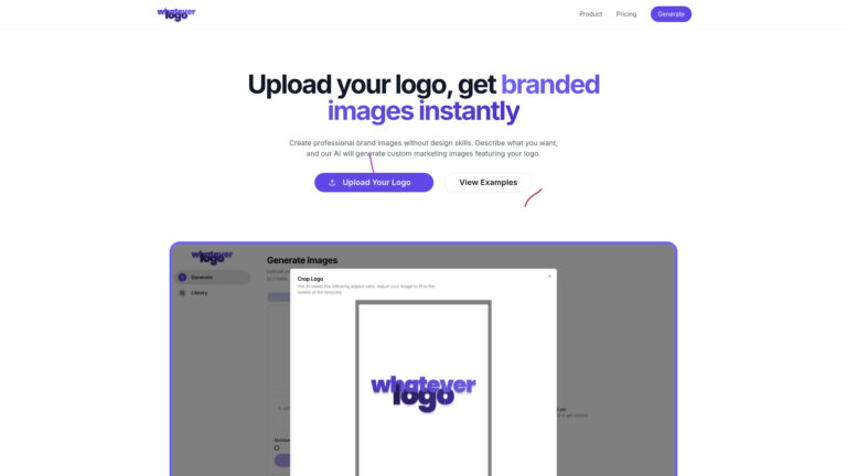 New Whateverlogo AI Tool Review