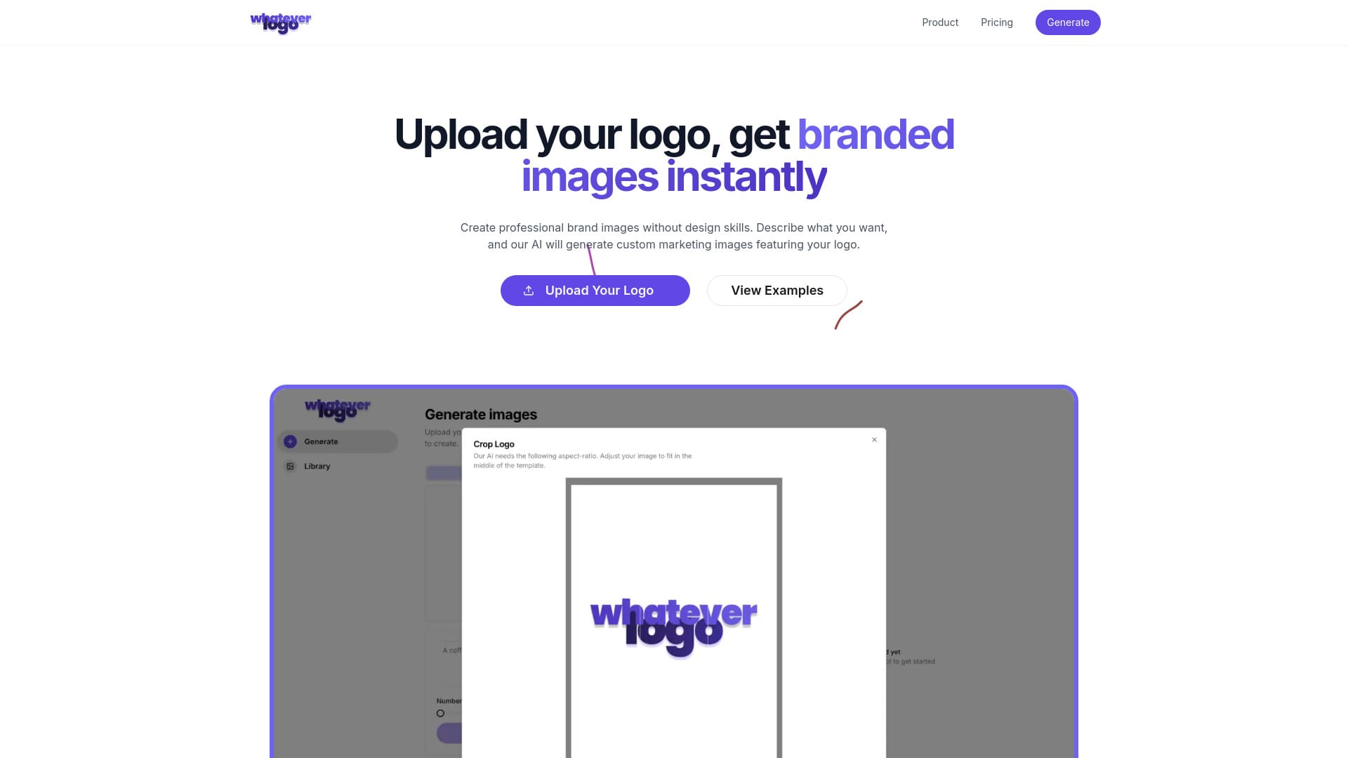 WhateverLogo logo