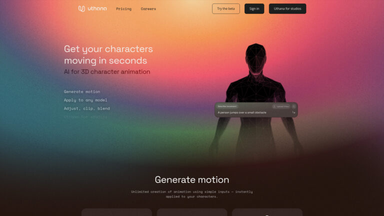 Innovative Uthana AI Tool Review