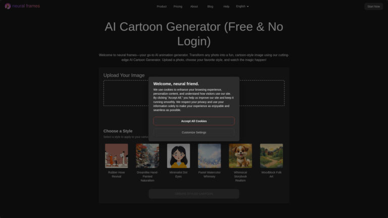Smart Neural Frames AI Tool Review