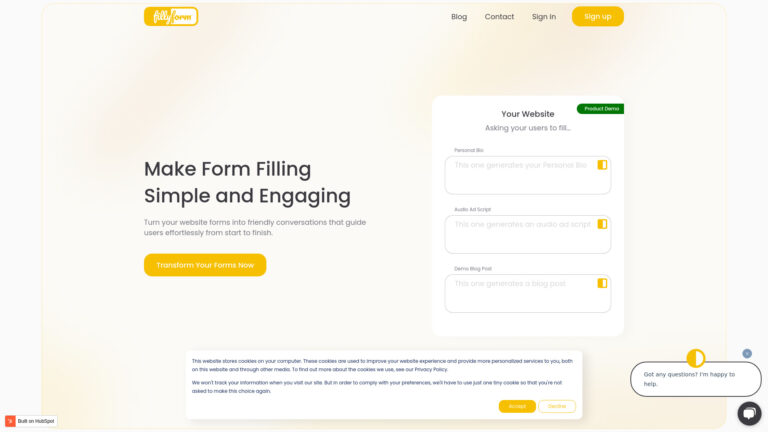 Best Fillyform AI Tool Review