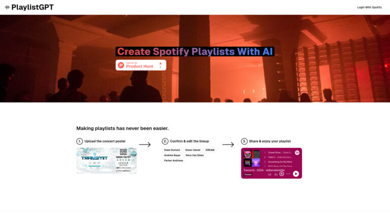 Advanced Playlistgpt AI Tool Review