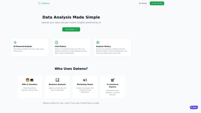 Smart Dateno AI Tool Review