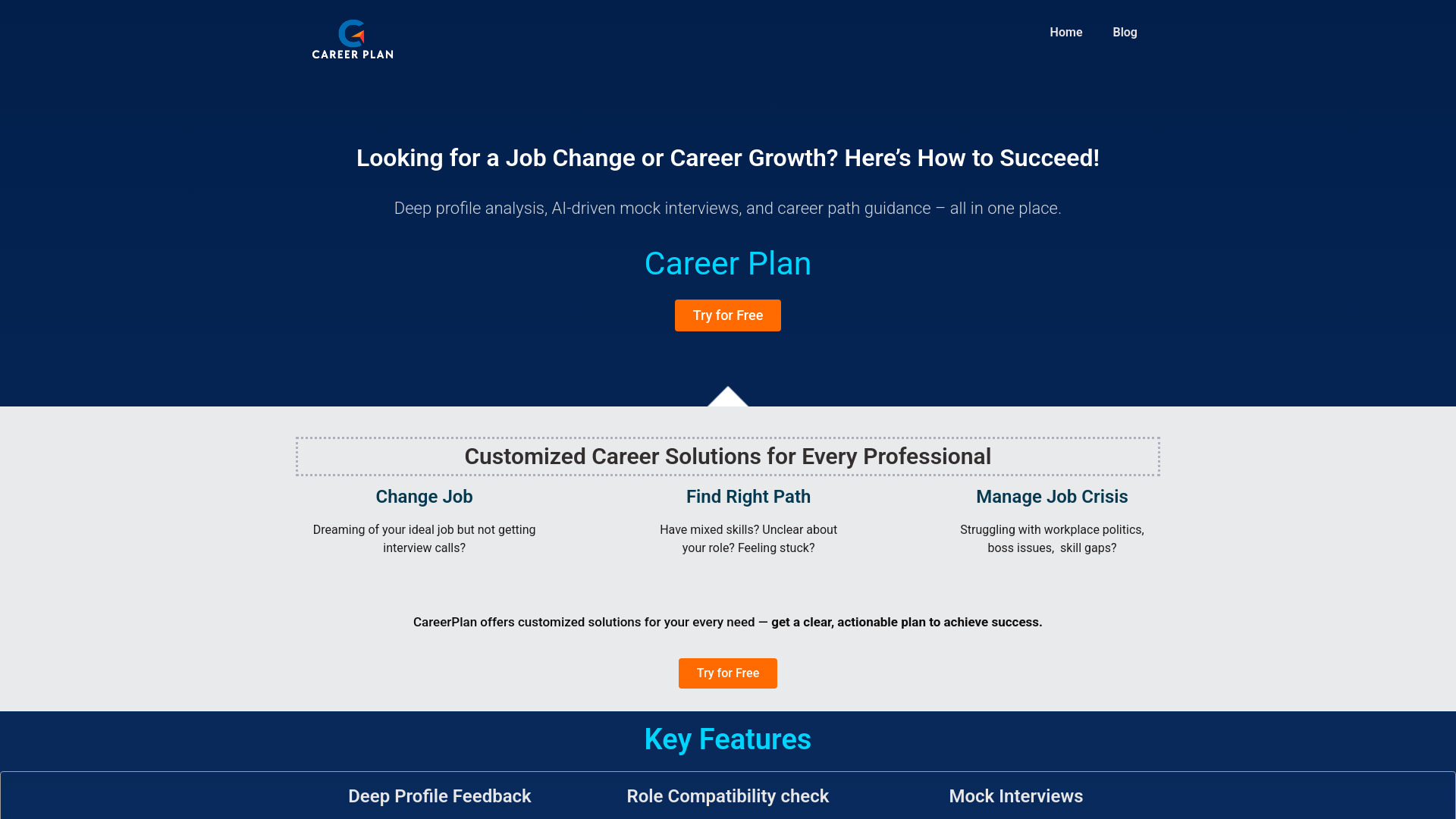 Career Plan logo