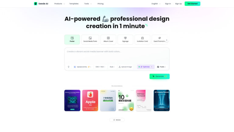 Powerful Seede AI AI Tool Review