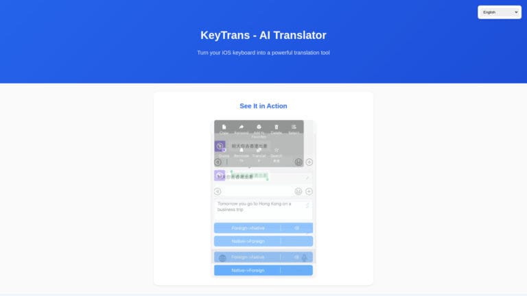 Top Keytrans AI Tool Review
