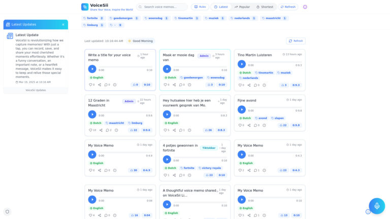 New Voicesii AI Tool Review
