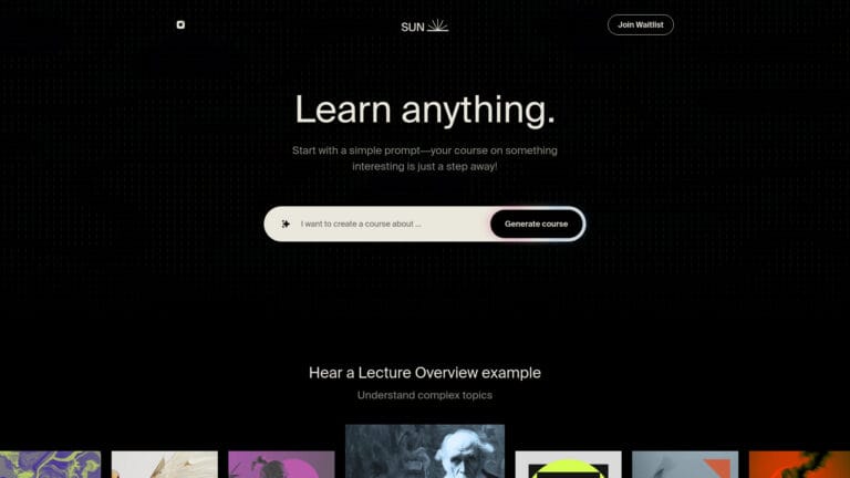 Popular Sun App AI Tool Review