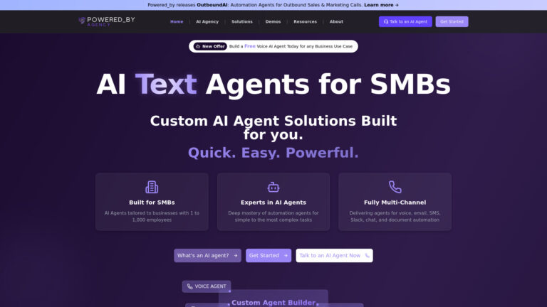 Top Powered_by Agency AI Tool Review