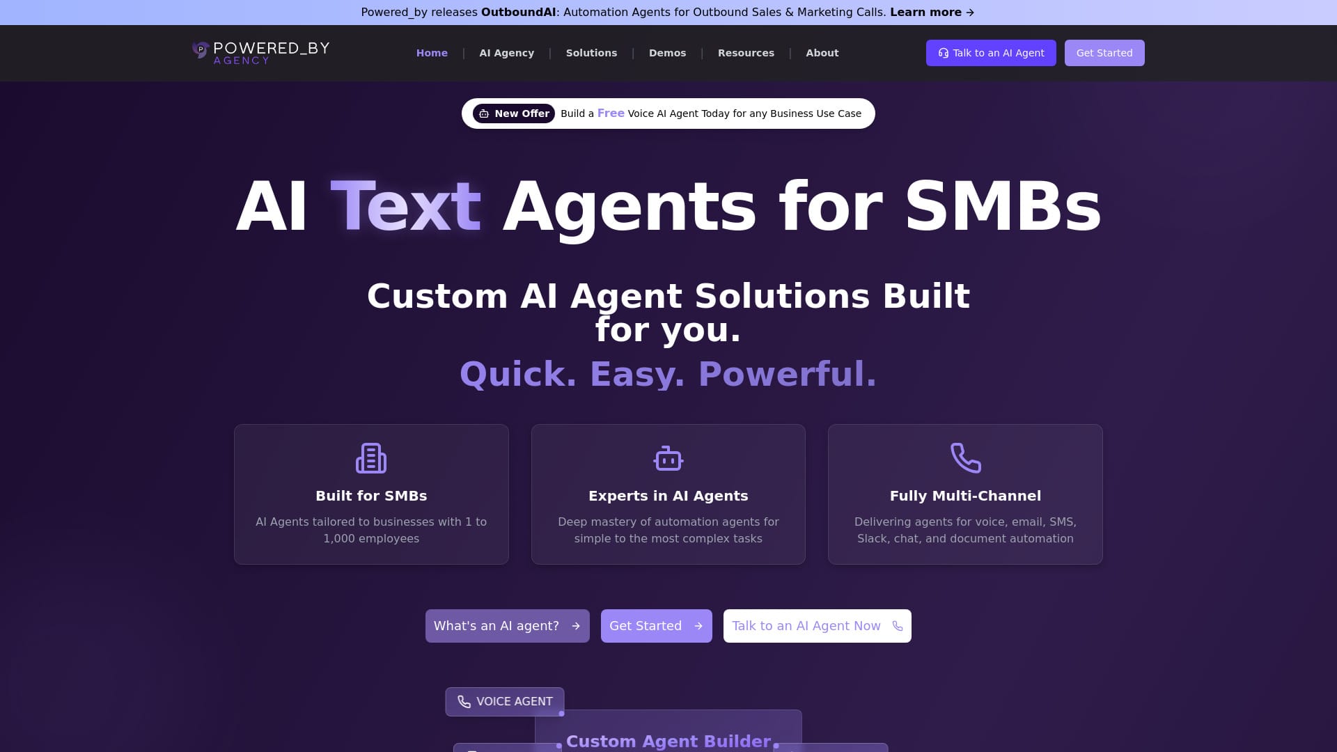 Powered_by Agency logo