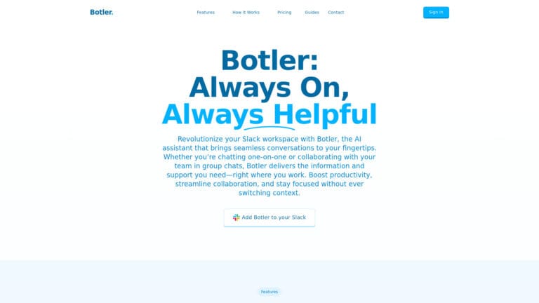 Popular Botler AI Tool Review