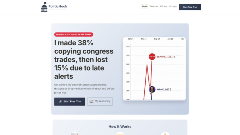 Free Politichook AI Tool Review