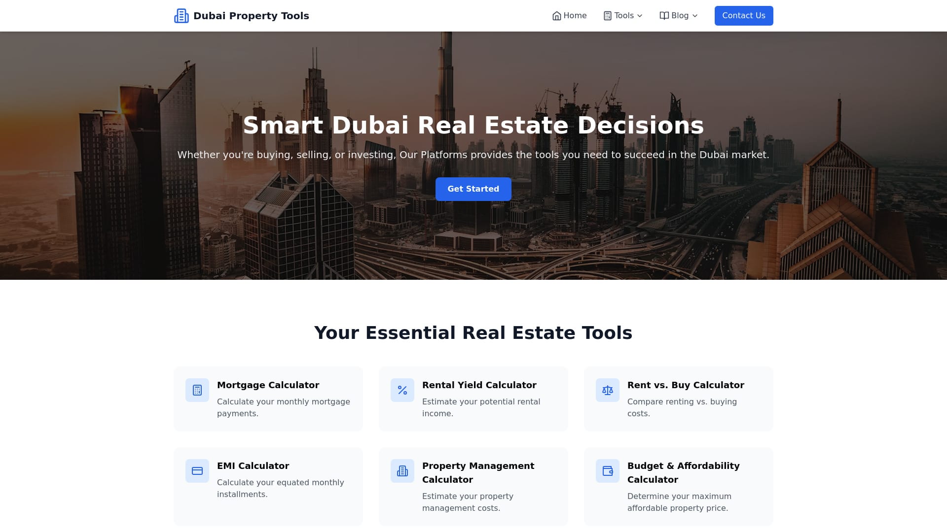 Dubai Real Estate Decisions logo