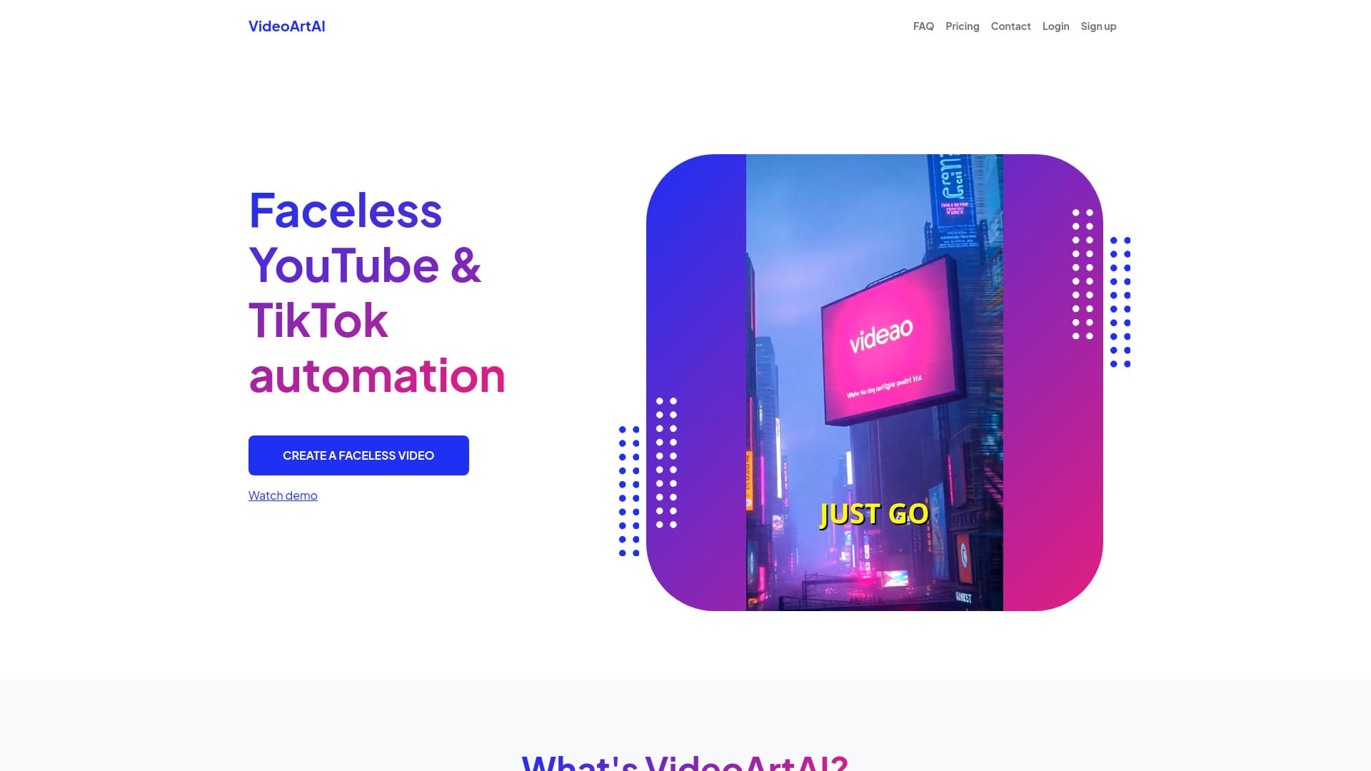 VideoArtAI logo