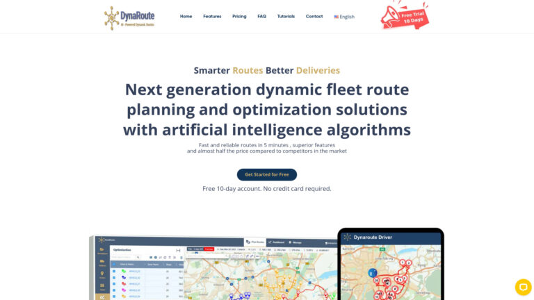 Advanced Dynaroute AI Tool Review