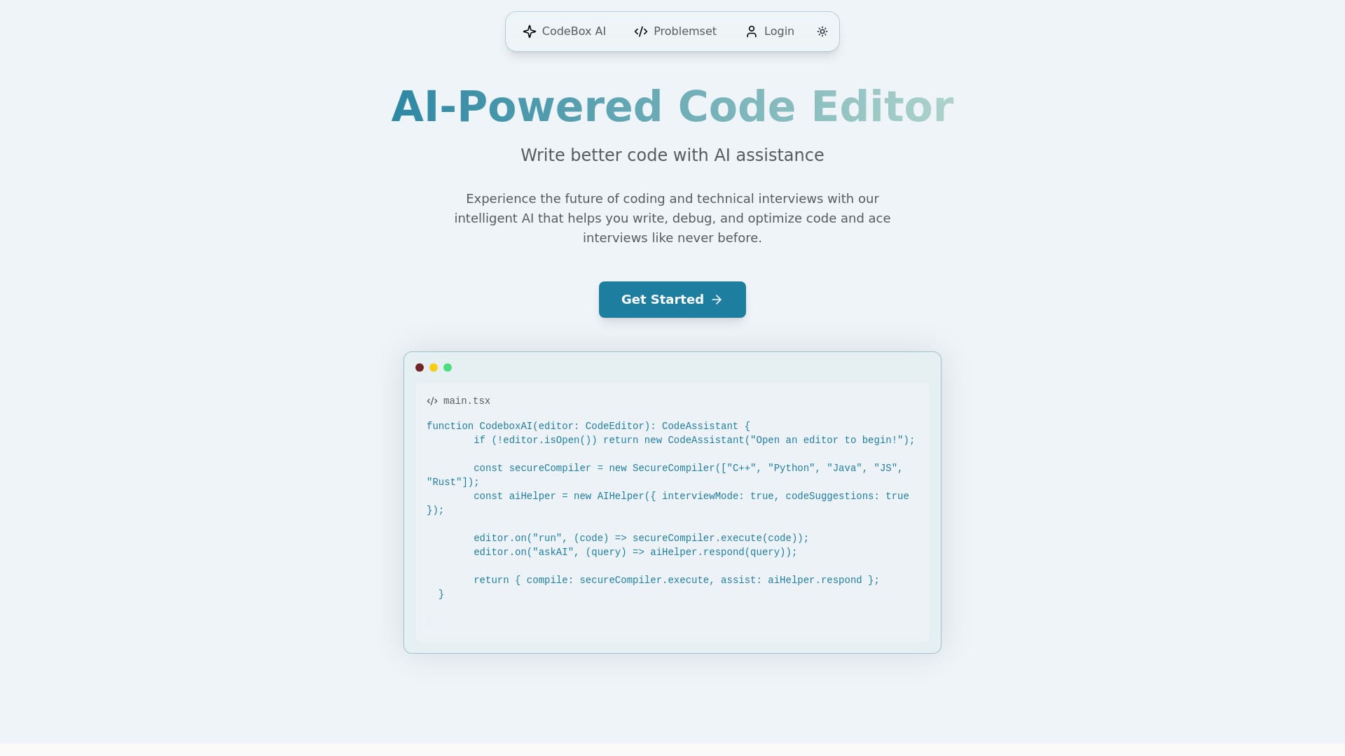 CodeBox AI logo
