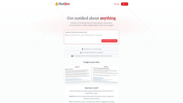 Trending Notifire AI Tool Review