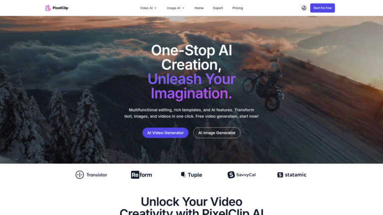 Powerful Pixelclip AI AI Tool Review