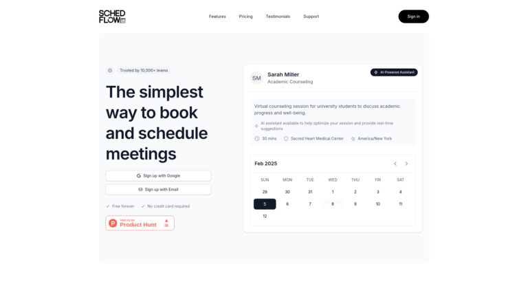 Popular Schedflow AI Tool Review