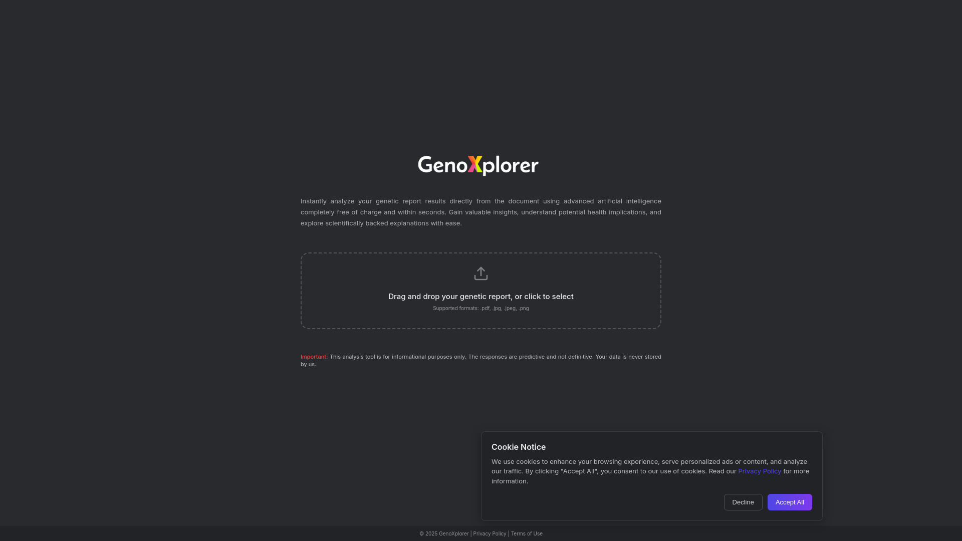 GenoXplorer logo