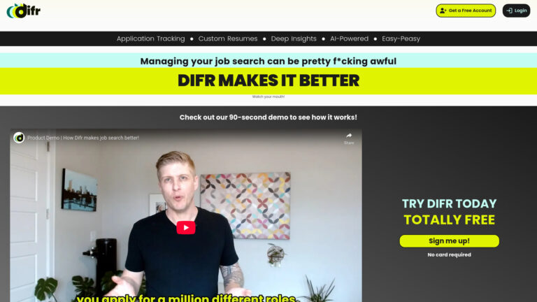 Advanced Difr AI Tool Review