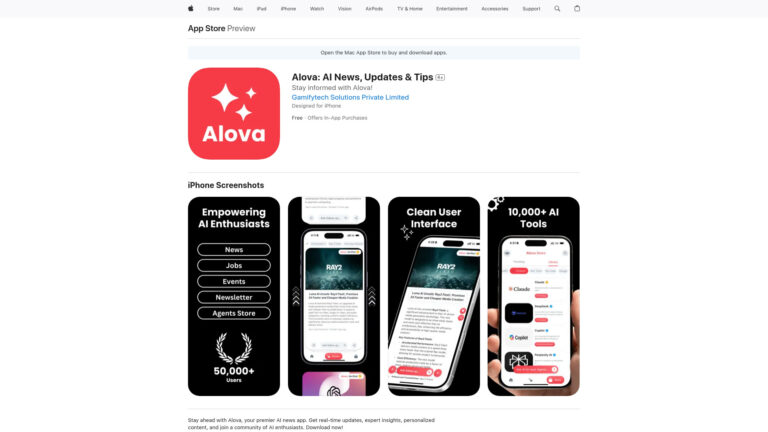 New Alova AI Tool Review