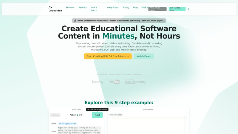 Powerful Codevideo AI Tool Review