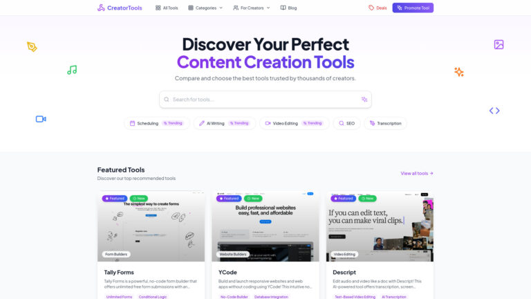 Powerful Creatortools AI Tool Review